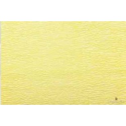 ROTOLO CARTA CRESPA 180GR GIALLO