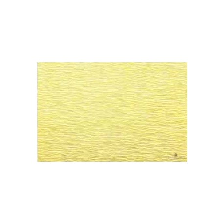 ROTOLO CARTA CRESPA 180GR GIALLO