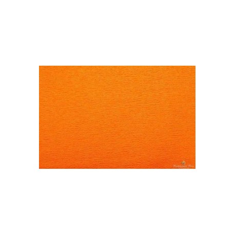 ROTOLO CARTA CRESPA 60GR ARANCIO - PF300