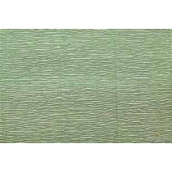 ROTOLO CARTA CRESPA 180GR VERDE SALVIA