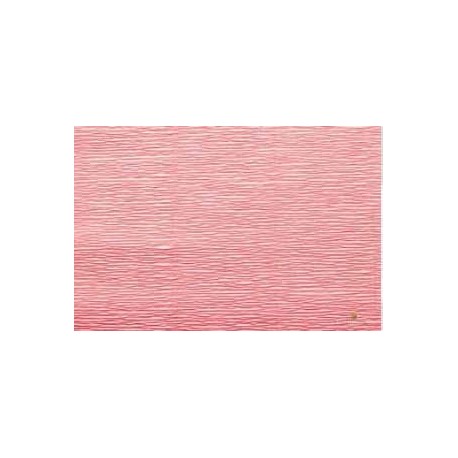 ROTOLO CARTA CRESPA 180GR ROSA CHIARO