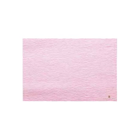 ROTOLO CARTA CRESPA 180GR ROSA