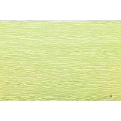 ROTOLO CARTA CRESPA 180GR VERDE ACIDO