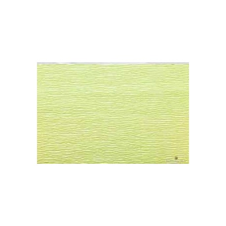 ROTOLO CARTA CRESPA 180GR VERDE ACIDO