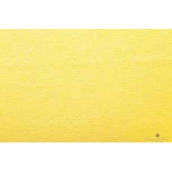 ROTOLO CARTA CRESPA 60GR GIALLO PULCINO