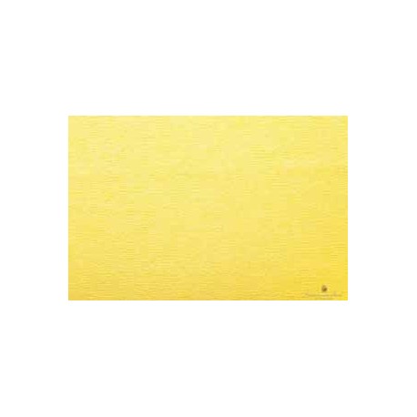 ROTOLO CARTA CRESPA 60GR GIALLO PULCINO