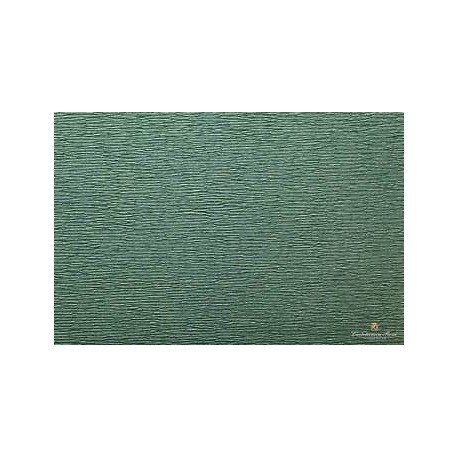 ROTOLO CARTA CRESPA 60GR GRIGIO VERDE