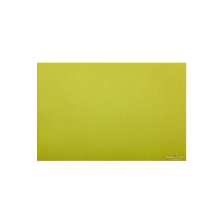 CARTA VELINA 50X76 GIALLO ACIDO 24 PZ