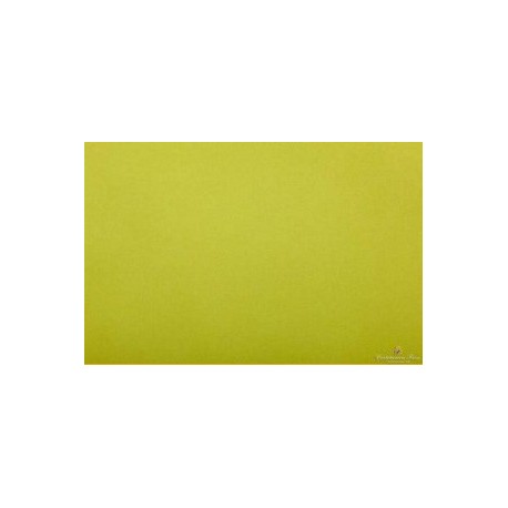 CARTA VELINA 50X76 GIALLO ACIDO 24 PZ