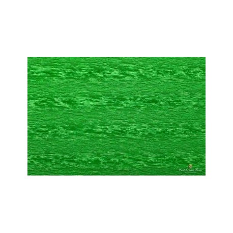 ROTOLO CARTA CRESPA 60GR VERDE PRATO