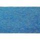 ROTOLO CARTA CRESPA 60GR METAL BLU