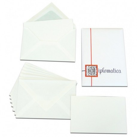PLICO B/B 10/10 12X18 DIPLOMATICABIANCO