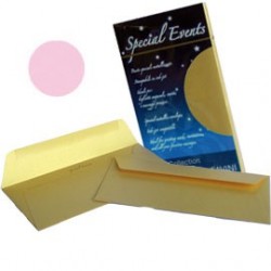 BUSTE SPECIAL EVENTS 11X22 ROSA 10PZ
