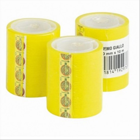 MEMOGRAPH RICAMBIO GIALLO MM50X10M -