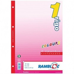 RICAMBIO RAMBLOC 40FF A4 ROSA 1R