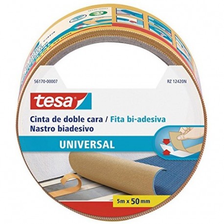 NASTRO TESA BIADESIVO UNIVERSALE 5X50 -