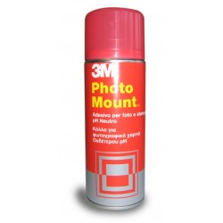 COLLA ADESIVA SPRAY PHOTO MOUNT 400ML