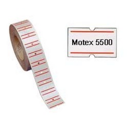 21X12 PERMANENTE MOTEX 5500 ETICHETTE