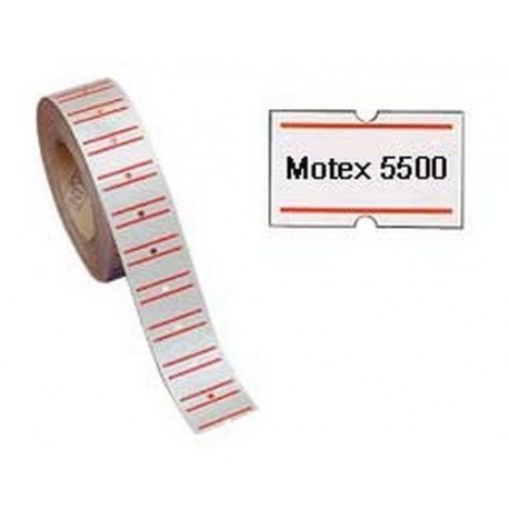 21X12 PERMANENTE MOTEX 5500 ETICHETTE