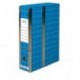 REGISTRATORE BOX 1 CON CERNIERA BLU