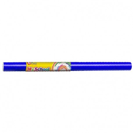 ROTOLO COPRILIBRO MT5X45CM BLU