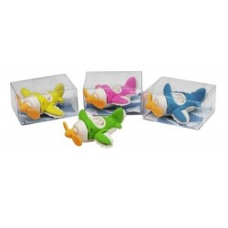 Z/E GOMMA COLLEZIONE AEREOPLANO -