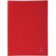 PORTALISTINI 50B. EXACOMPTA A4 PPL ROSSO