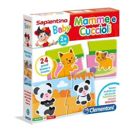 CLEM SAPIENTINO MAMMA&CUCCIOLI - 11969