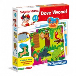 CLEM SAPIENTINO DOVE VIVONO? - 11959