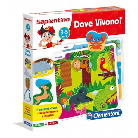 CLEM SAPIENTINO DOVE VIVONO? - 11959