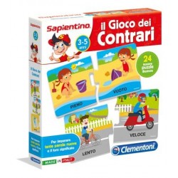 CLEM SAPIENTINO GIOCO CONTRARI - 11956