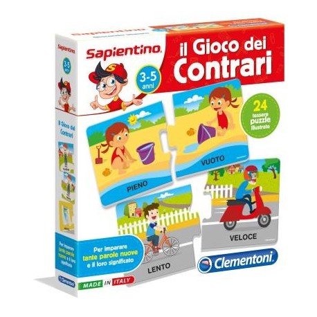 CLEM SAPIENTINO GIOCO CONTRARI - 11956