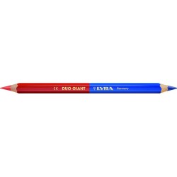 MATITA LYRA DUO GIANT BICOLORE