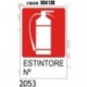 CARTELLO ESTINTORE 20X30CM - J2053-94138