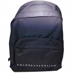 ZAINO COLOREASSORTITO NERO GRADIENT
