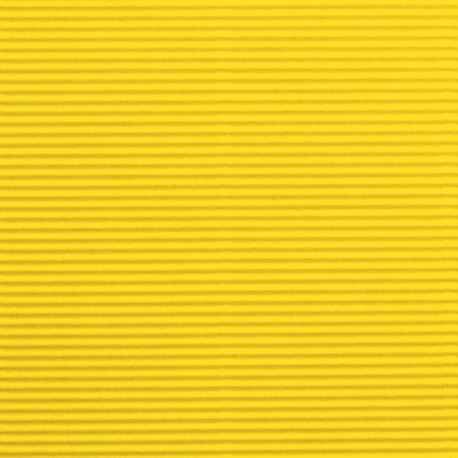 CARTONCINO FAVINI ONDULATO 50X70 GIALLO
