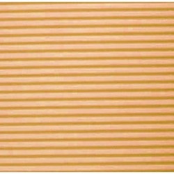 CARTONCINO FAVINI ONDULATO 50X70 ARANCIO