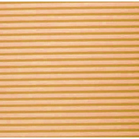 CARTONCINO FAVINI ONDULATO 50X70 ARANCIO