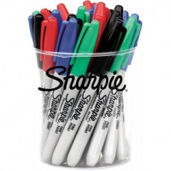 ESPOSITORE 24 MARCATORI SHARPIE FINE