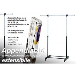 APPENDIABITI SING NRO 165H EST HG21E/BE