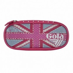 ASTUCCIO GOLA CARRELL PATCHWORK OVALE