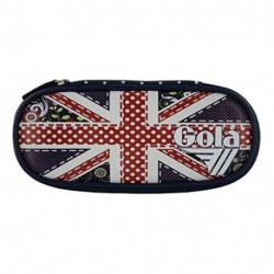 ASTUCCIO GOLA CARRELL PATCHWORK OVALE
