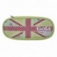 ASTUCCIO GOLA CARRELL PATCHWORK OVALE