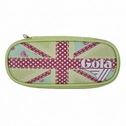 ASTUCCIO GOLA CARRELL PATCHWORK OVALE