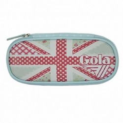 ASTUCCIO GOLA CARRELL PATCHWORK OVALE