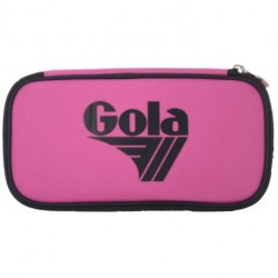 ASTUCCIO GOLA BIG CARRELL NERO/ROSA