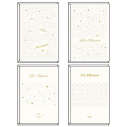 BIGLIETTO FELICE MATRIMONIO - 17983601