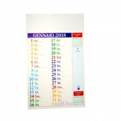 CALENDARI OLANDESE MULTIC. 28,8X47