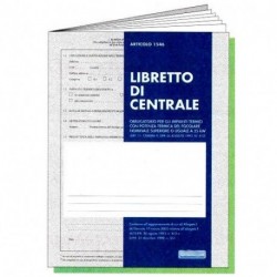 LIBRETTO DI CENTRALE - DU136450300