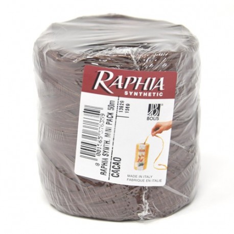 NASTRO RAFIA 50M CACAO - 54011320558